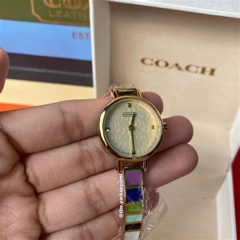 coach bangle watch original price
